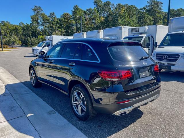 used 2021 Mercedes-Benz GLC 300 car, priced at $33,425