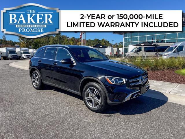 used 2021 Mercedes-Benz GLC 300 car, priced at $33,425