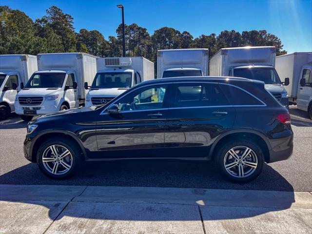 used 2021 Mercedes-Benz GLC 300 car, priced at $33,425