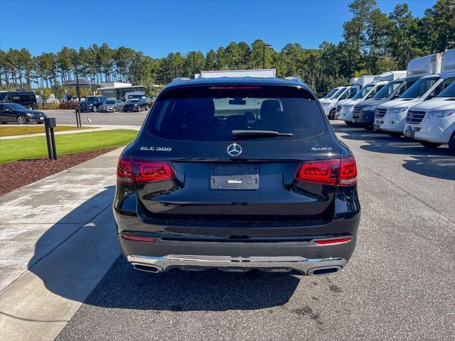 used 2021 Mercedes-Benz GLC 300 car, priced at $33,425