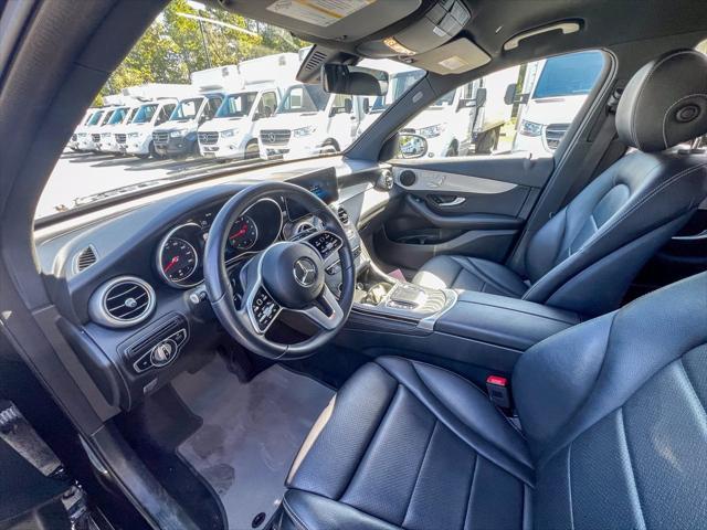 used 2021 Mercedes-Benz GLC 300 car, priced at $33,425