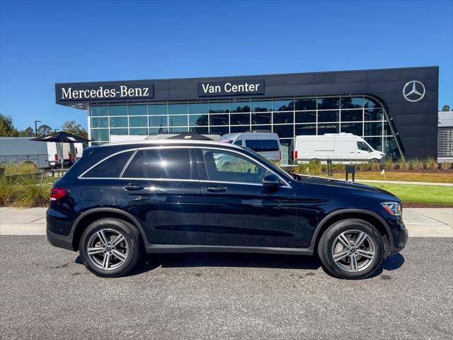 used 2021 Mercedes-Benz GLC 300 car, priced at $33,425