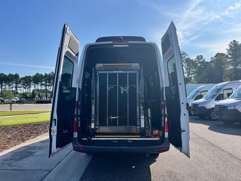 used 2020 Mercedes-Benz Sprinter 2500 car, priced at $41,654