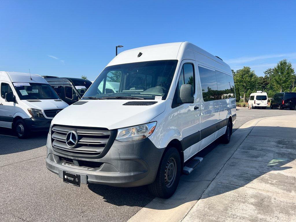 used 2020 Mercedes-Benz Sprinter 2500 car, priced at $41,654