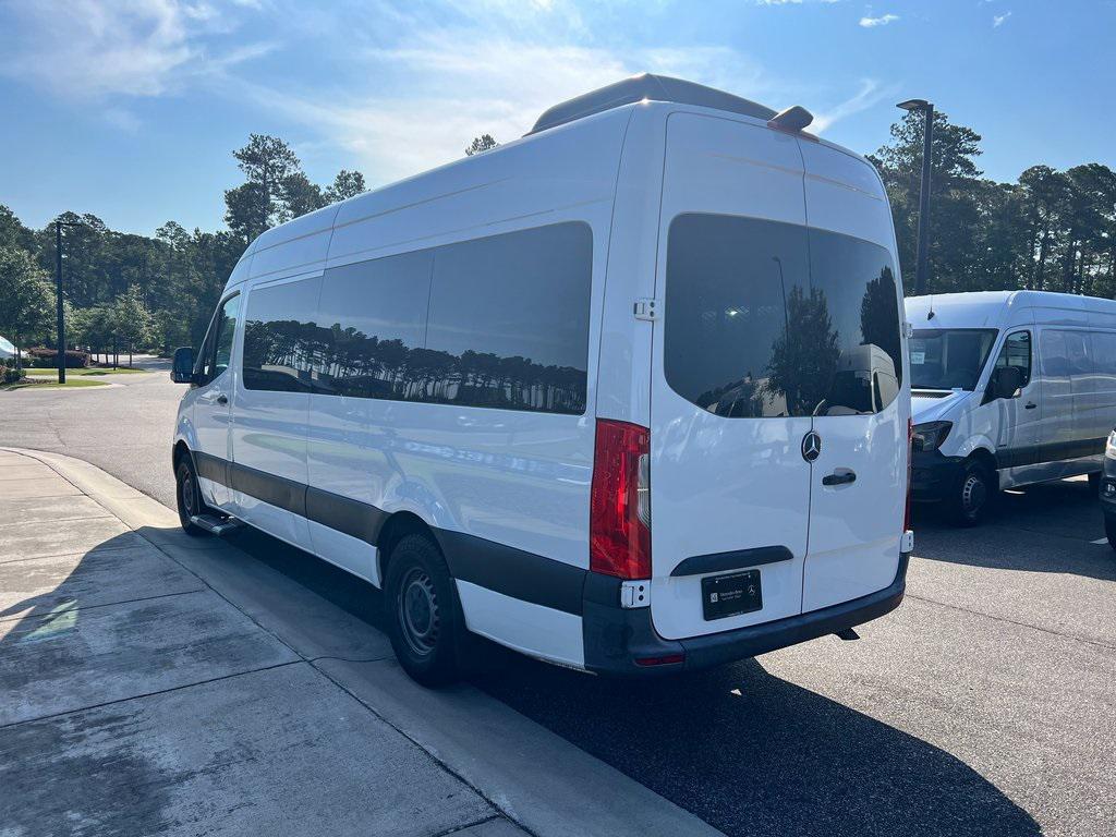used 2020 Mercedes-Benz Sprinter 2500 car, priced at $41,654
