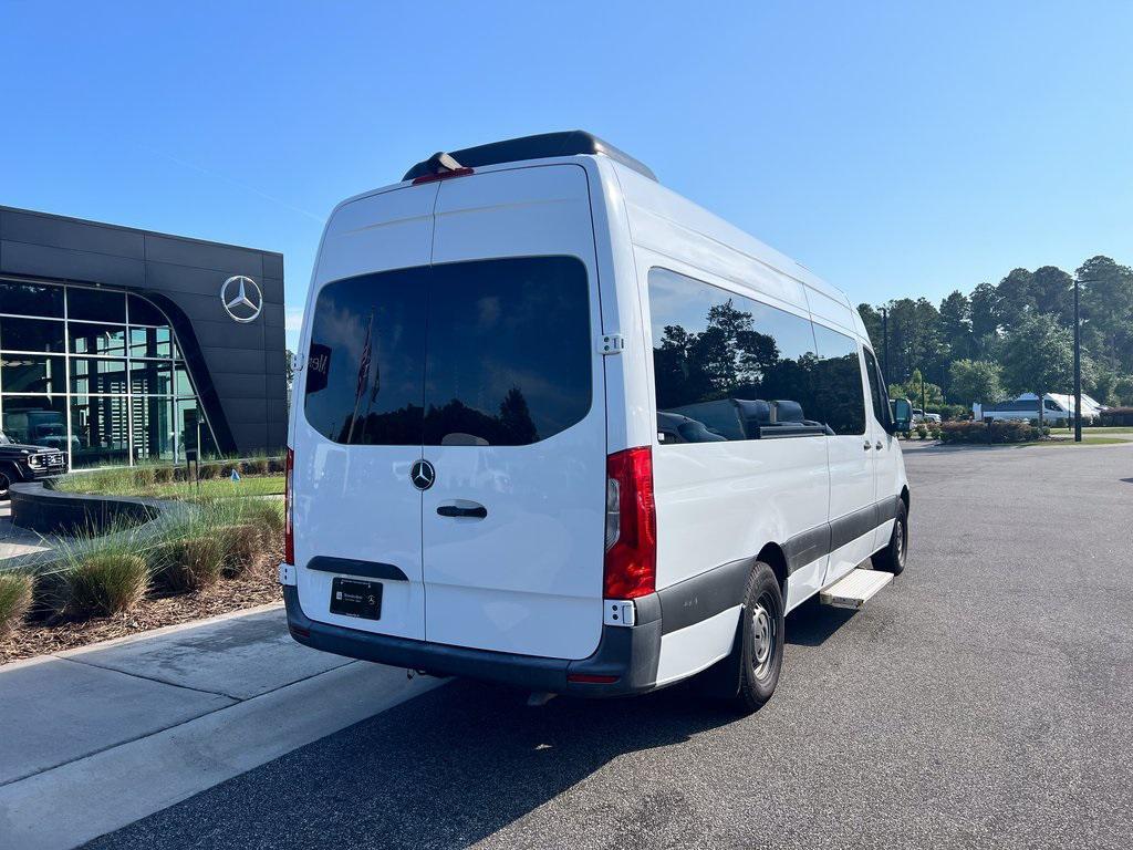 used 2020 Mercedes-Benz Sprinter 2500 car, priced at $41,654