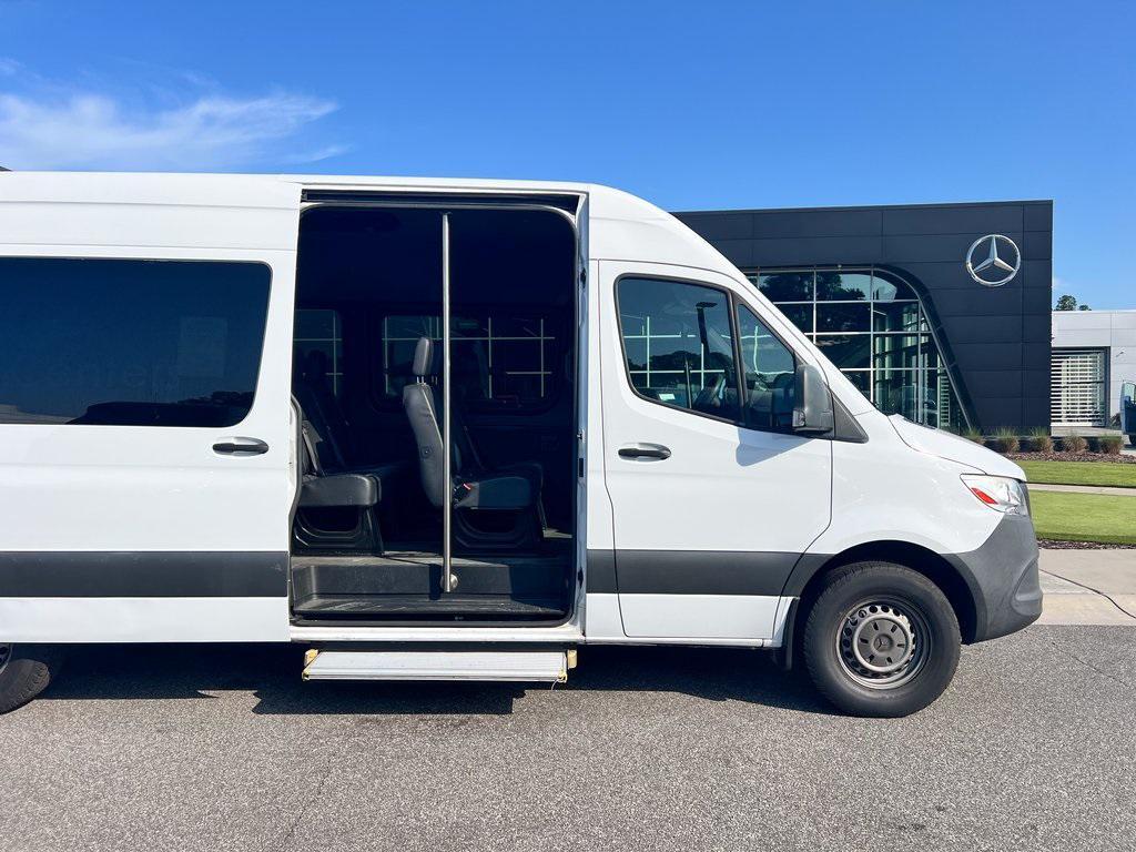 used 2020 Mercedes-Benz Sprinter 2500 car, priced at $41,654