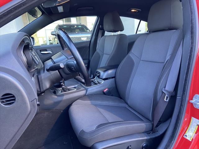 used 2022 Dodge Charger car, priced at $21,900