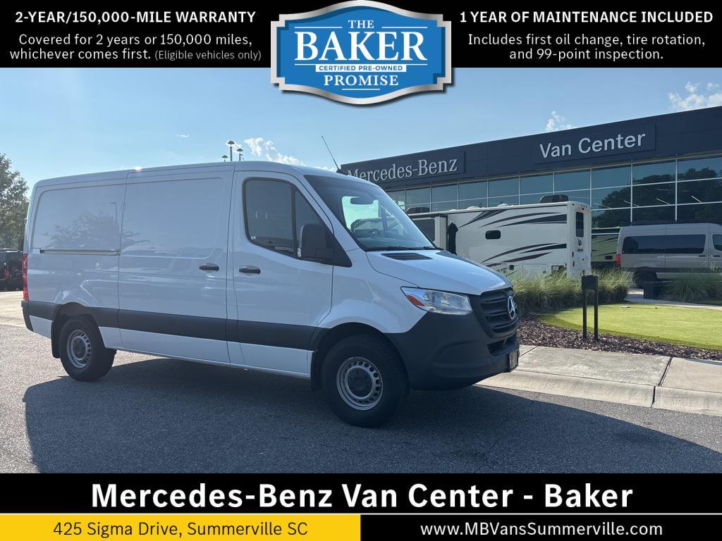 used 2023 Mercedes-Benz Sprinter 2500 car, priced at $46,880