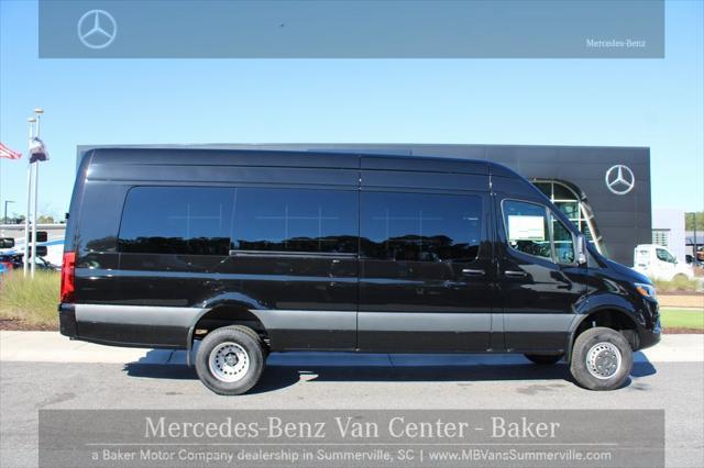 new 2024 Mercedes-Benz Sprinter 3500XD car, priced at $98,609