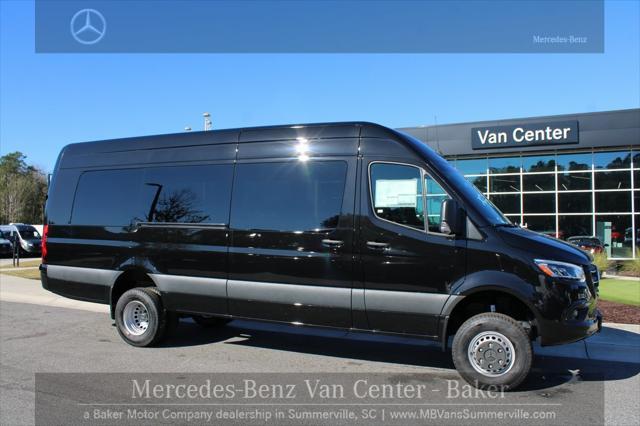 new 2024 Mercedes-Benz Sprinter 3500XD car, priced at $98,609