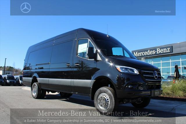 new 2024 Mercedes-Benz Sprinter 3500XD car, priced at $98,609