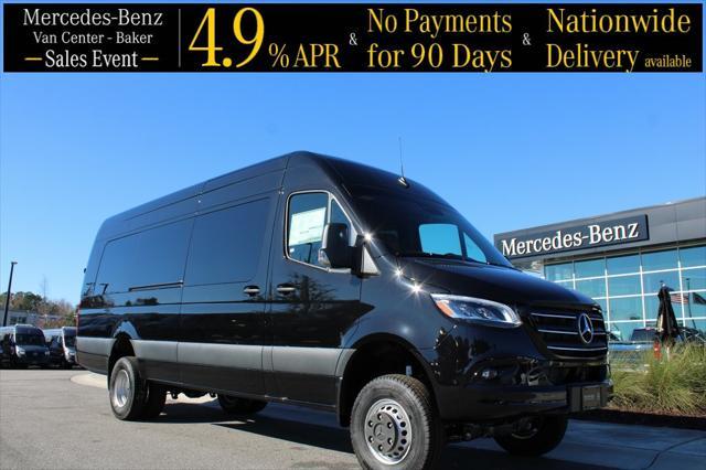 new 2024 Mercedes-Benz Sprinter 3500XD car, priced at $98,609