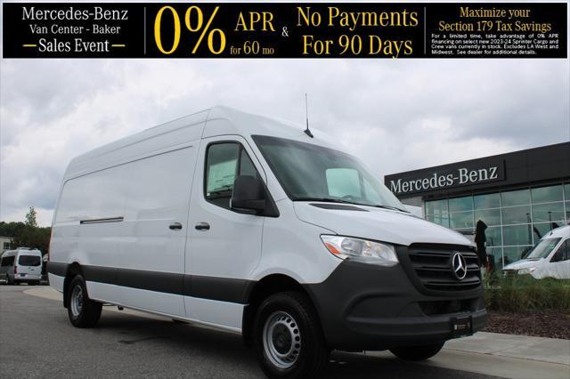 new 2024 Mercedes-Benz Sprinter 3500 car, priced at $81,272