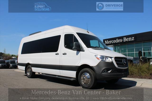 new 2023 Mercedes-Benz Sprinter 3500 car, priced at $137,068