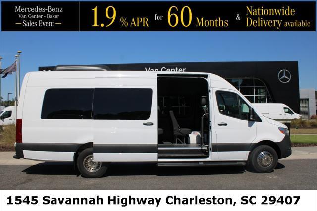 new 2023 Mercedes-Benz Sprinter 3500 car, priced at $84,313
