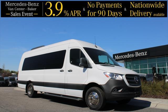 new 2023 Mercedes-Benz Sprinter 3500 car, priced at $137,068