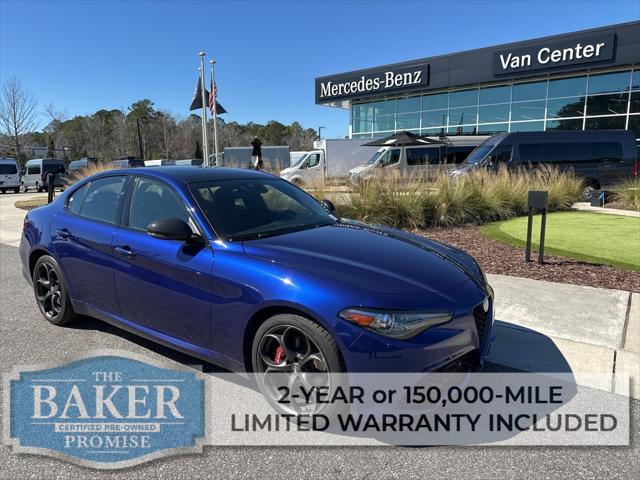 used 2020 Alfa Romeo Giulia car, priced at $24,855