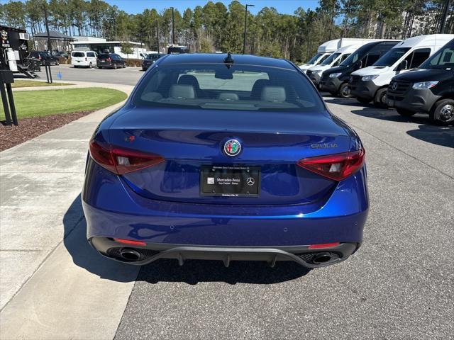 used 2020 Alfa Romeo Giulia car, priced at $24,855