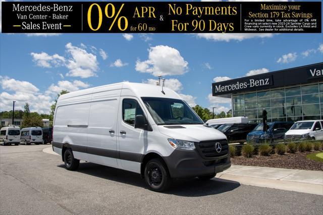 new 2024 Mercedes-Benz Sprinter 3500 car, priced at $74,255