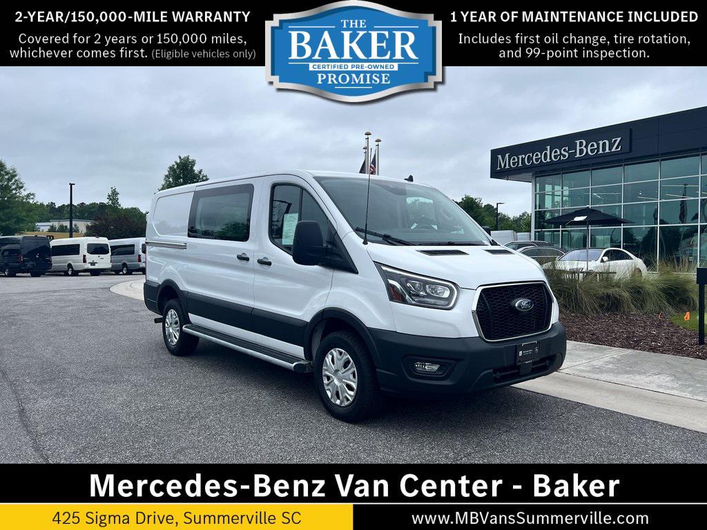 used 2023 Ford Transit-250 car, priced at $32,808