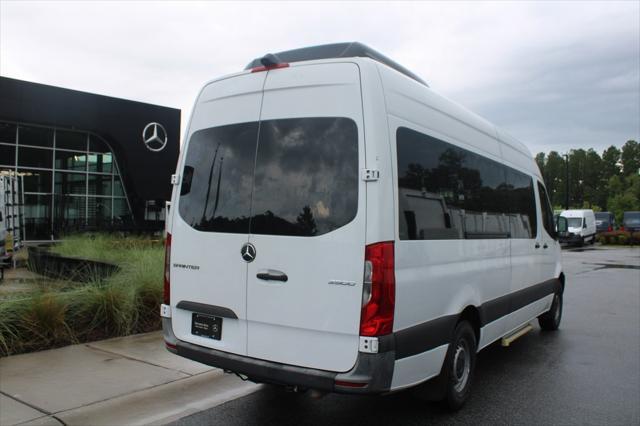 used 2021 Mercedes-Benz Sprinter 2500 car, priced at $48,292