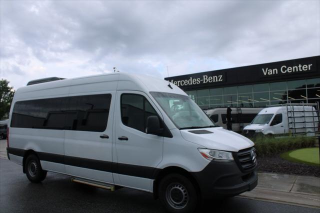 used 2021 Mercedes-Benz Sprinter 2500 car, priced at $50,157