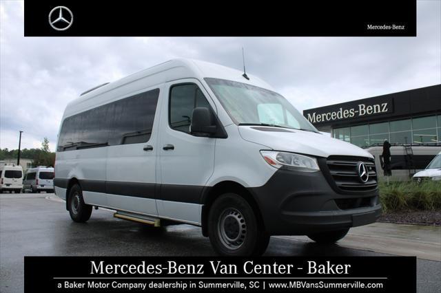 used 2021 Mercedes-Benz Sprinter 2500 car, priced at $48,292