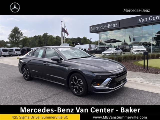 used 2024 Hyundai Sonata car, priced at $25,158