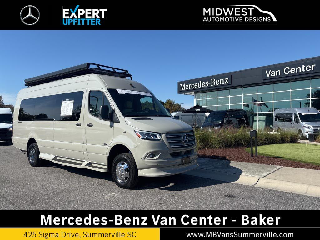 new 2024 Mercedes-Benz Sprinter 3500XD car, priced at $189,500