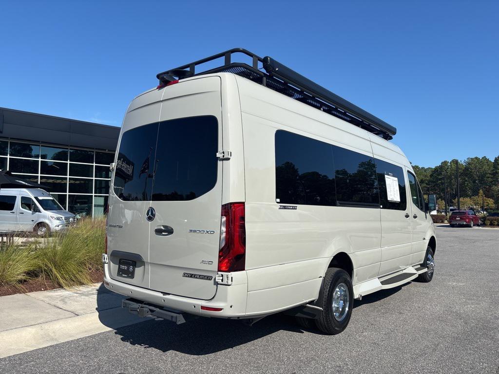 new 2024 Mercedes-Benz Sprinter 3500XD car, priced at $189,500