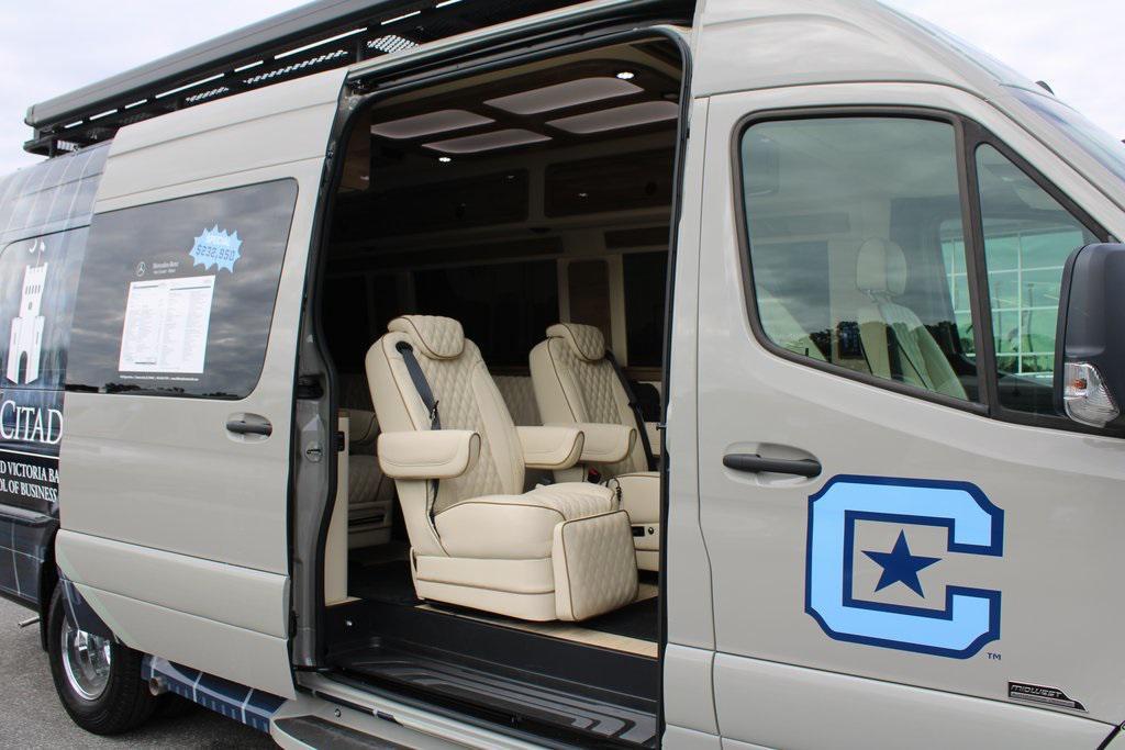 new 2024 Mercedes-Benz Sprinter 3500XD car, priced at $88,644