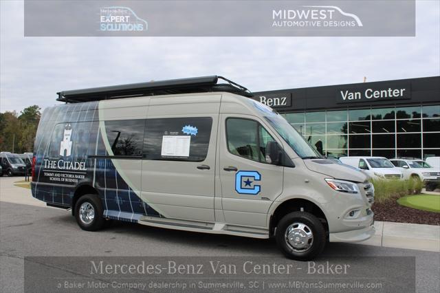 new 2024 Mercedes-Benz Sprinter 3500XD car, priced at $301,863