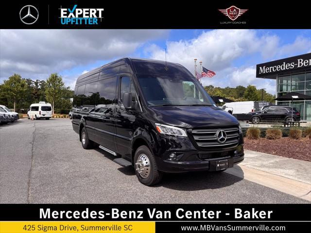 new 2024 Mercedes-Benz Sprinter 3500XD car, priced at $95,614