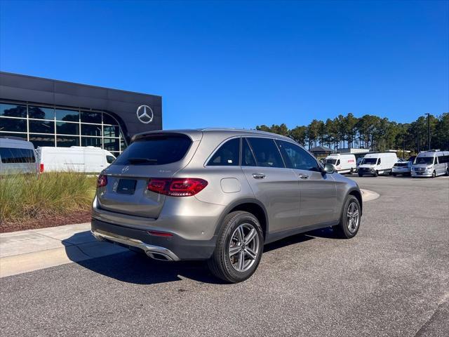 used 2022 Mercedes-Benz GLC 300 car, priced at $29,900