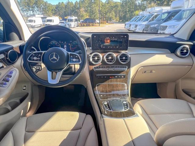 used 2022 Mercedes-Benz GLC 300 car, priced at $30,273