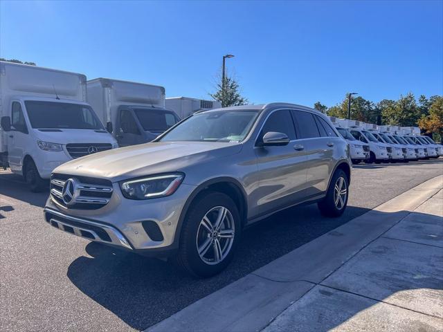 used 2022 Mercedes-Benz GLC 300 car, priced at $29,900