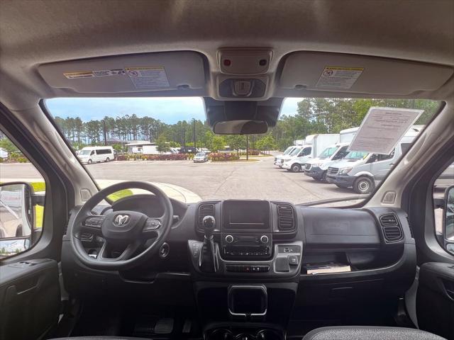used 2023 Ram ProMaster 2500 car, priced at $34,900