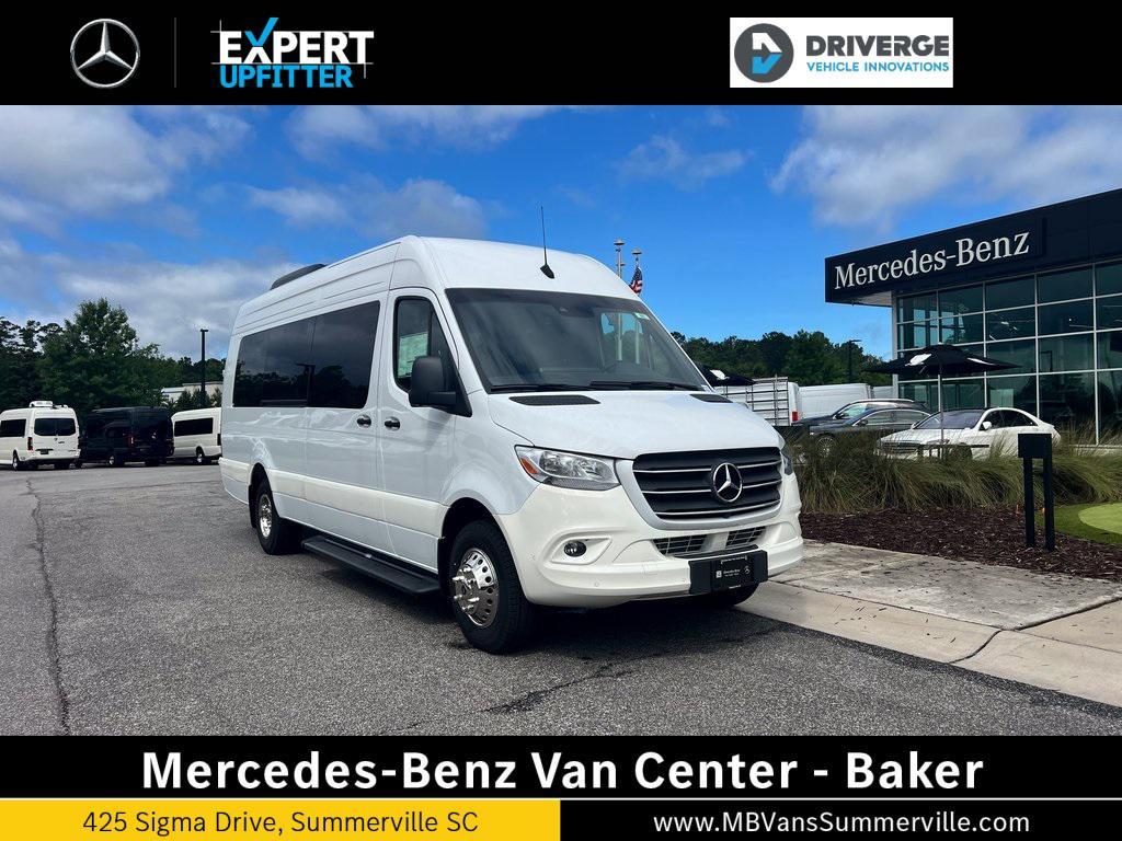 new 2024 Mercedes-Benz Sprinter 3500 car, priced at $89,564