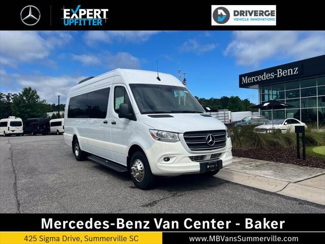 new 2024 Mercedes-Benz Sprinter 3500 car, priced at $121,570