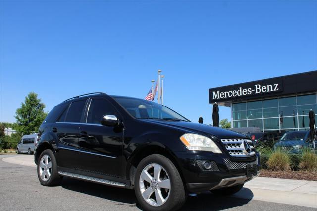 used 2010 Mercedes-Benz M-Class car, priced at $12,900