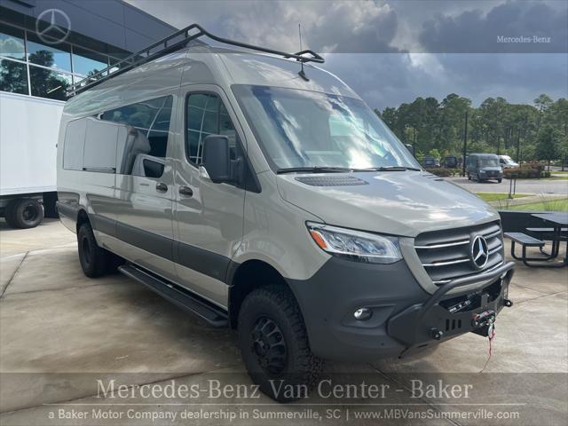 new 2024 Mercedes-Benz Sprinter 3500XD car, priced at $131,180