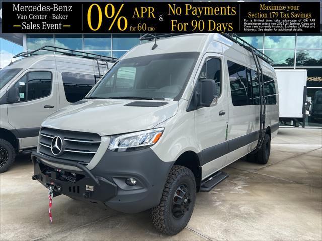 new 2024 Mercedes-Benz Sprinter 3500XD car, priced at $131,180