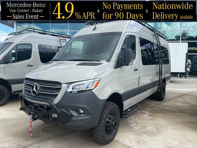 new 2024 Mercedes-Benz Sprinter 3500XD car, priced at $131,180