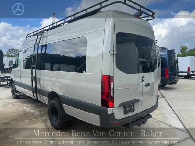 new 2024 Mercedes-Benz Sprinter 3500XD car, priced at $131,180