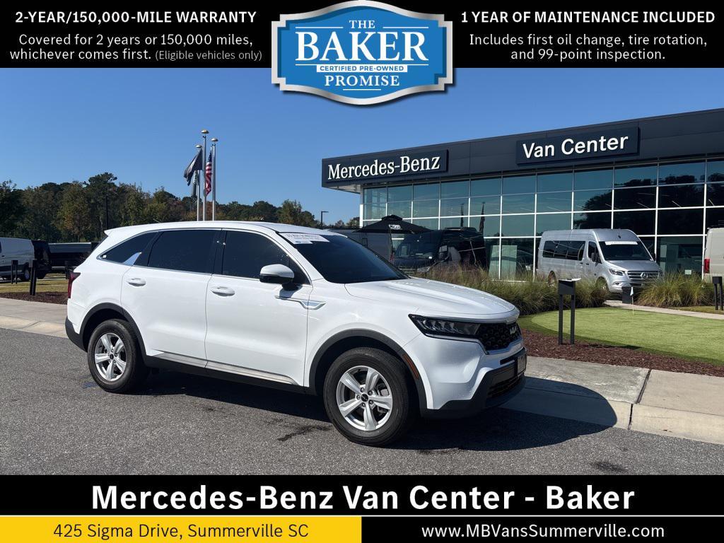 used 2023 Kia Sorento car, priced at $23,488