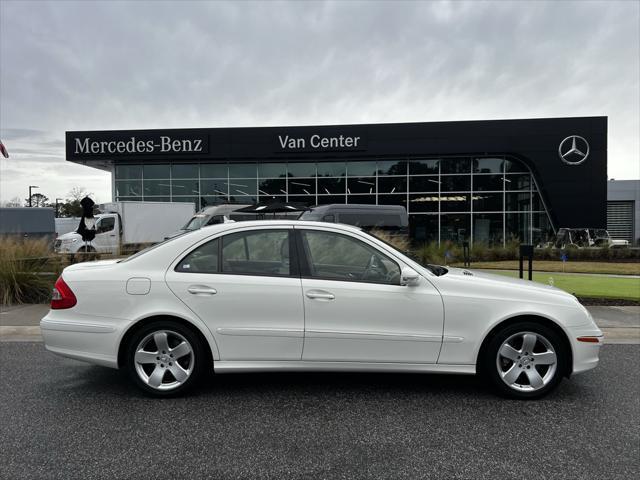 used 2007 Mercedes-Benz E-Class car, priced at $14,995