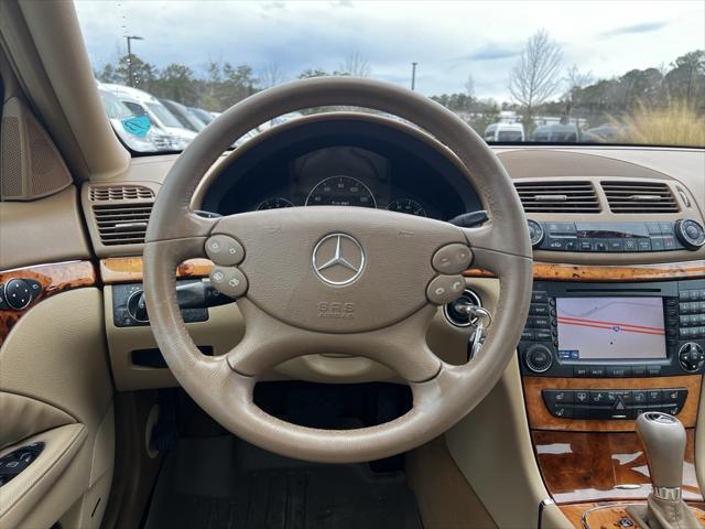 used 2007 Mercedes-Benz E-Class car, priced at $14,995