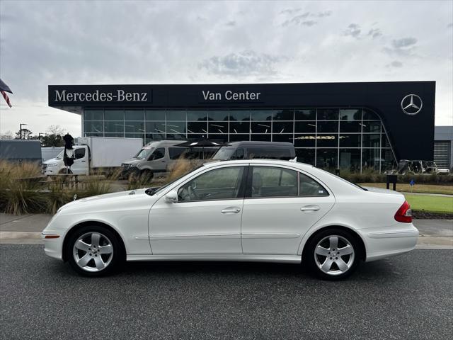 used 2007 Mercedes-Benz E-Class car, priced at $14,995