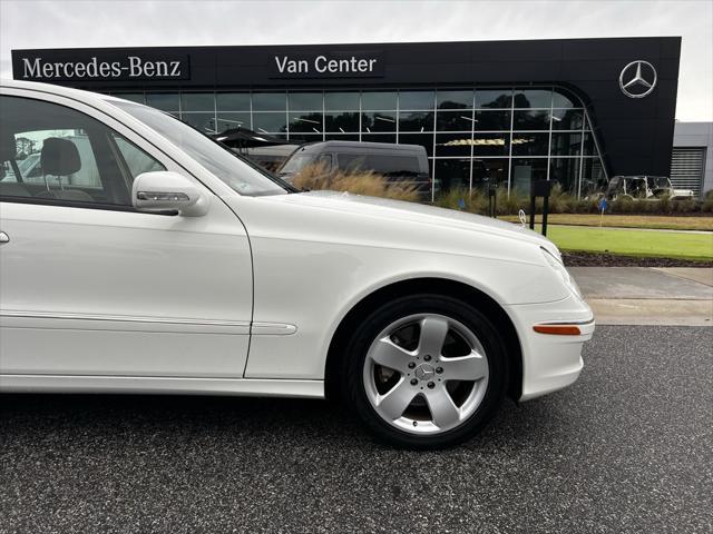 used 2007 Mercedes-Benz E-Class car, priced at $14,995